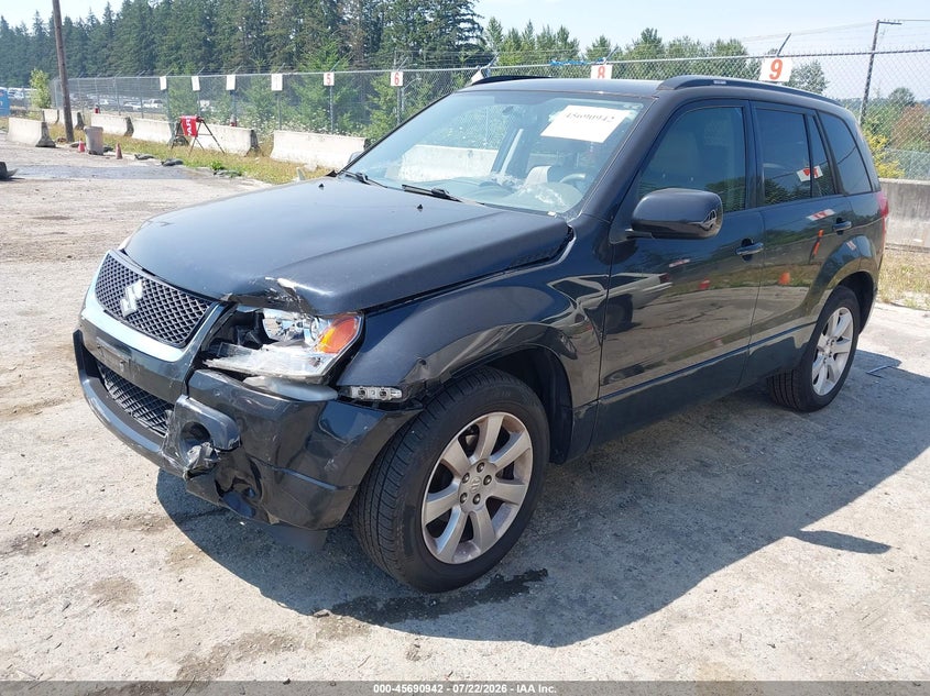 2012 SUZUKI GRAND VITARA auction photo 2