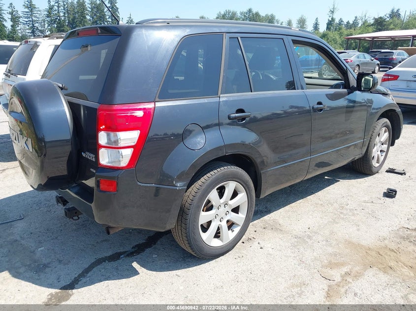 2012 SUZUKI GRAND VITARA auction photo 4