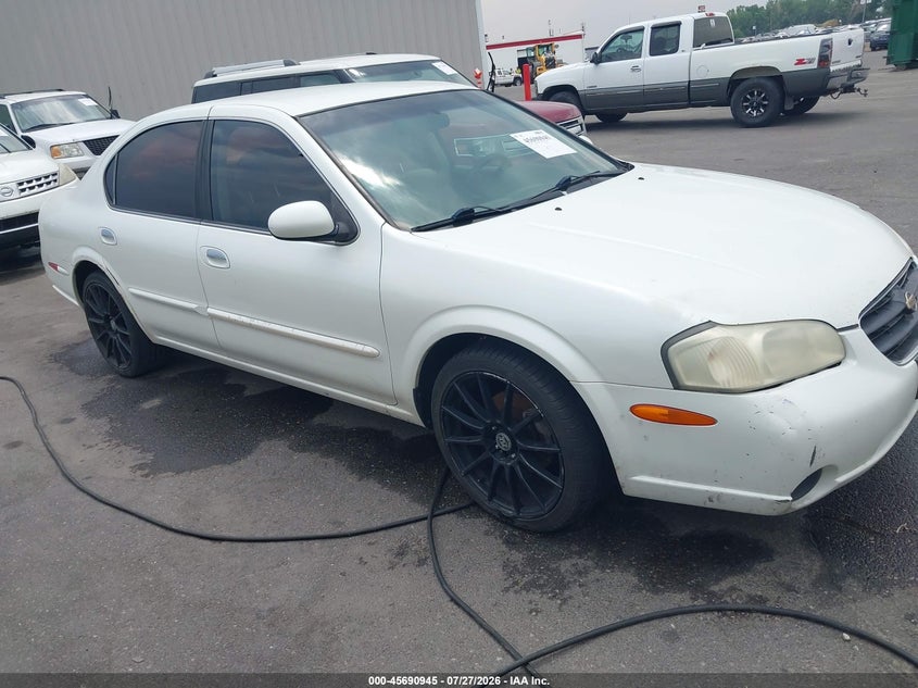 2001 NISSAN MAXIMA auction photo 1