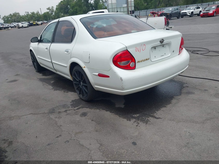 2001 NISSAN MAXIMA auction photo 3