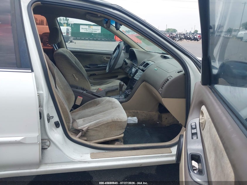2001 NISSAN MAXIMA auction photo 5