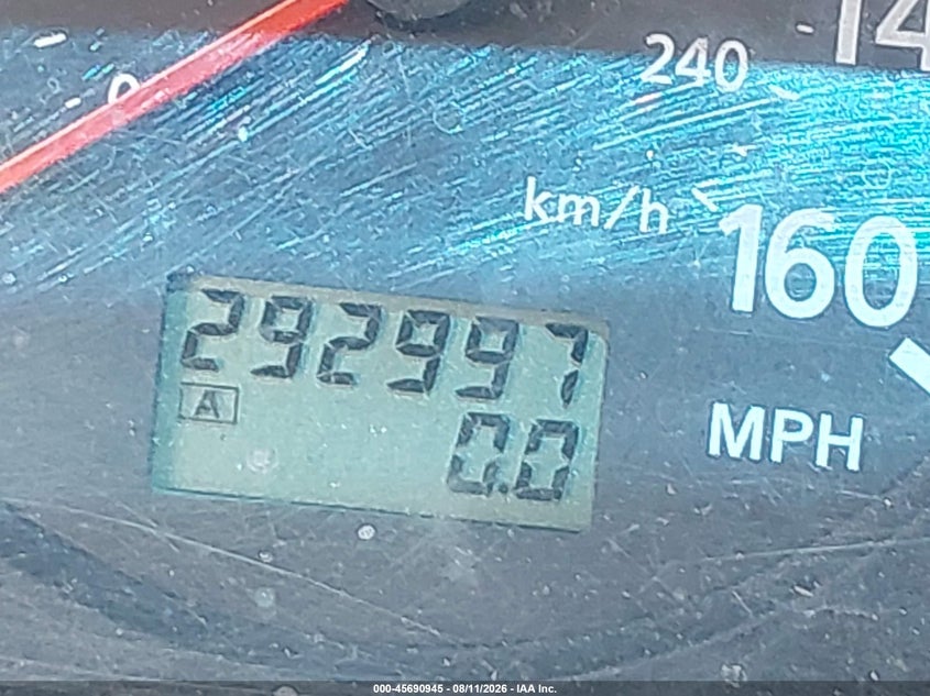 2001 NISSAN MAXIMA auction photo 7