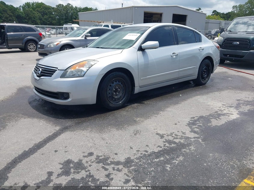2009 Nissan Altima, Звичайний знос, IAAI, VIN 1N4AL21E09N482993 — фото 2