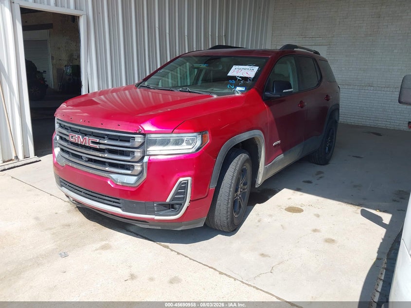Vin: 1gkknlls6pz121828, lot: 46189586, gmc acadia awd at4 20232