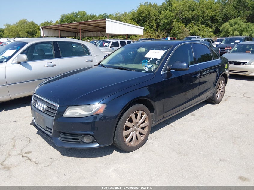 Vin: wauffafl2bn023850, lot: 46189592, audi a4 2.0t premium 20112