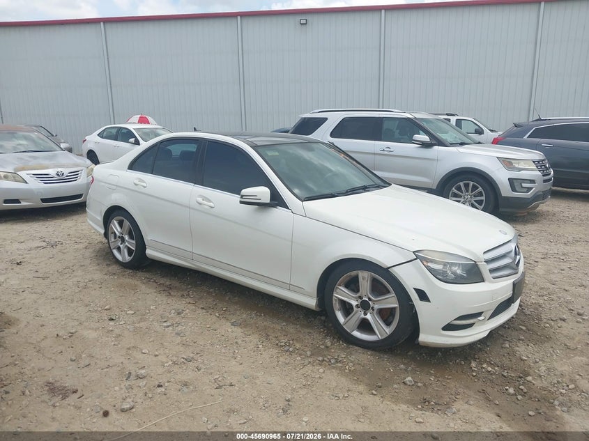 2011 MERCEDES-BENZ C 300 auction photo 1