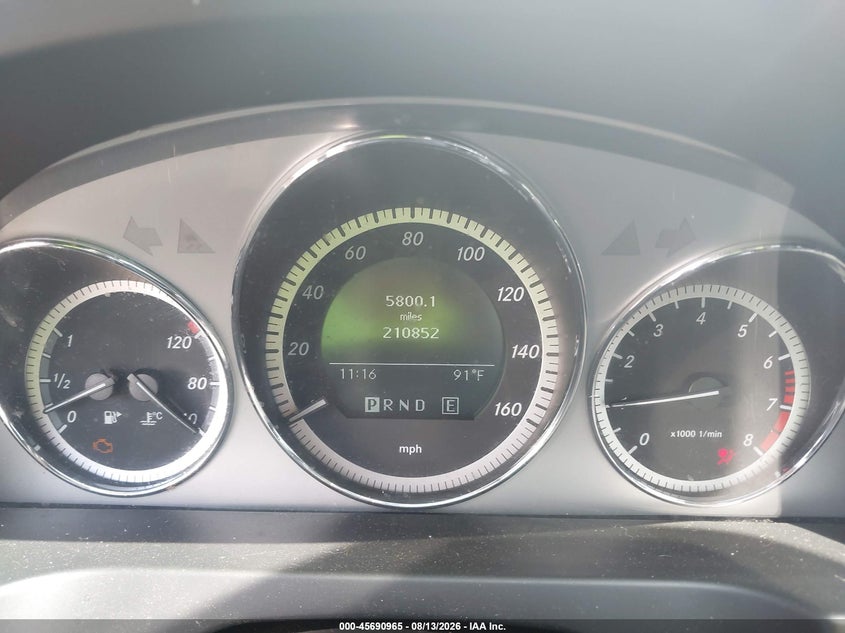2011 MERCEDES-BENZ C 300 auction photo 7