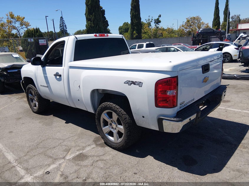2011 CHEVROLET SILVERADO TRUCK 4.8L V-8 VVT, 302HP