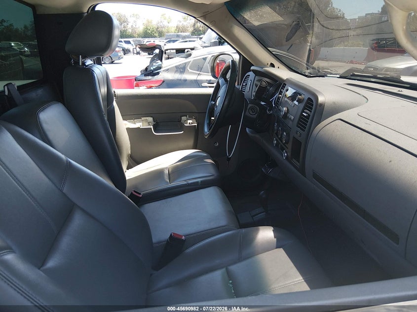 2011 CHEVROLET SILVERADO TRUCK 4.8L V-8 VVT, 302HP
