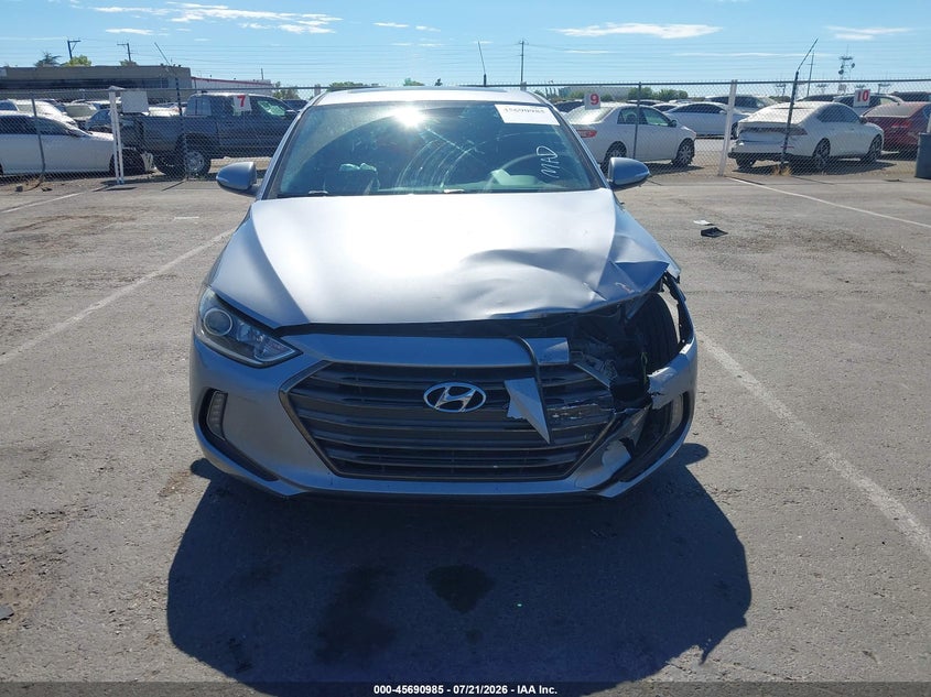 2017 Hyundai Elantra Limited VIN: 5NPD84LF4HH002169 Lot: 45690985