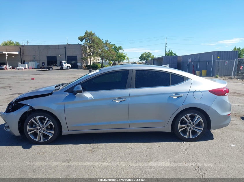 2017 Hyundai Elantra Limited VIN: 5NPD84LF4HH002169 Lot: 45690985