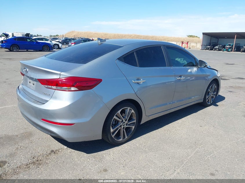 2017 Hyundai Elantra Limited VIN: 5NPD84LF4HH002169 Lot: 45690985