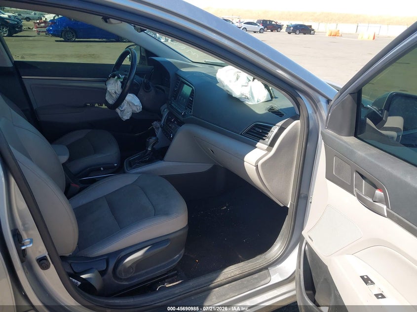 2017 Hyundai Elantra Limited VIN: 5NPD84LF4HH002169 Lot: 45690985