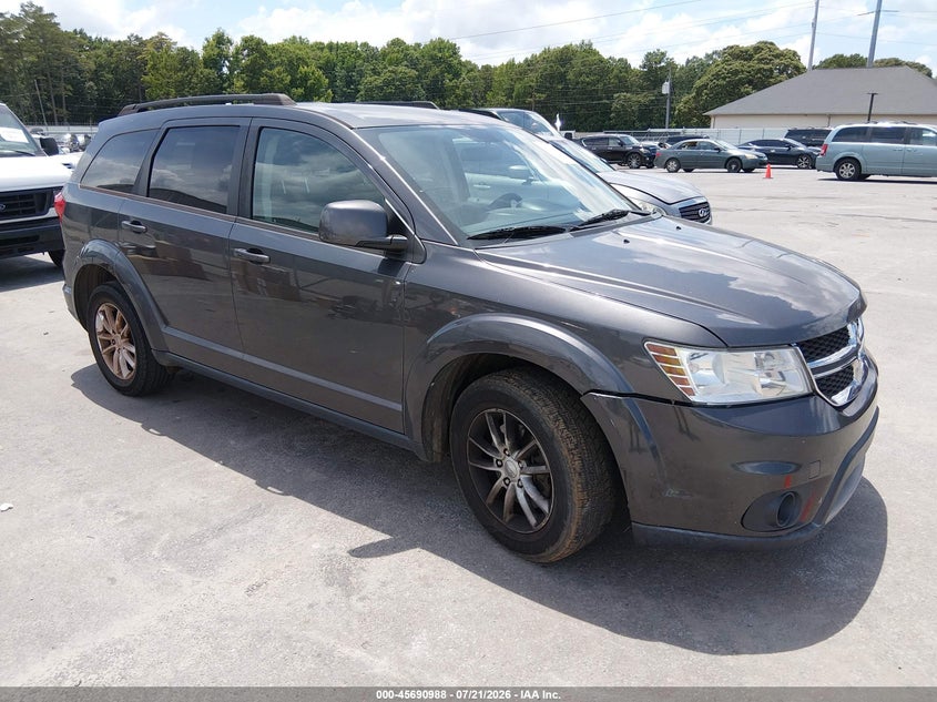 2015 DODGE JOURNEY auction photo 1