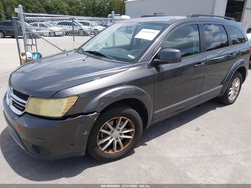 2015 DODGE JOURNEY auction photo 2