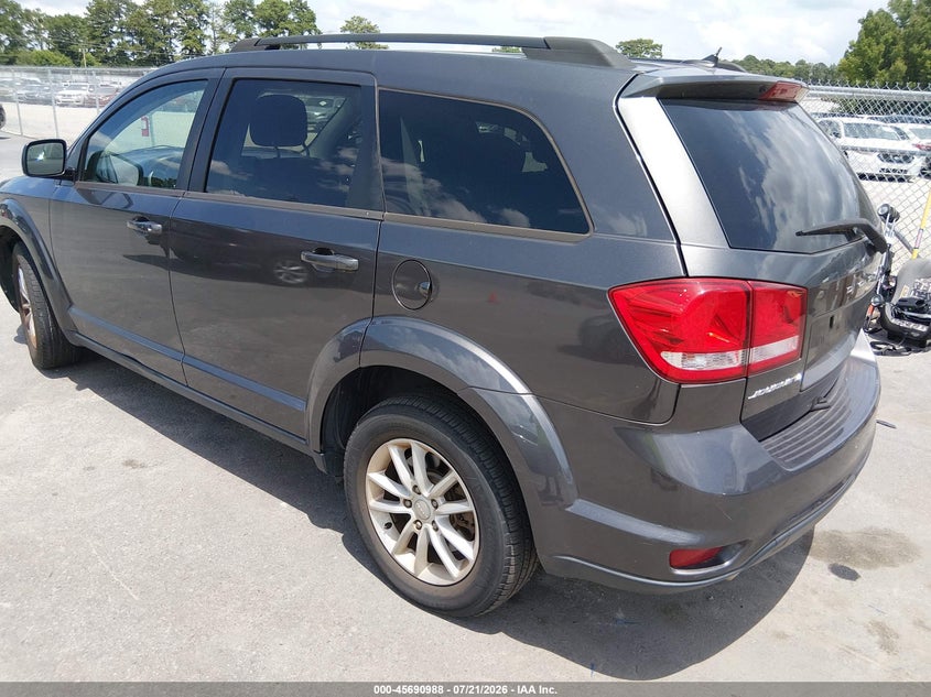2015 DODGE JOURNEY auction photo 3