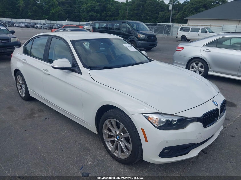2017 BMW 320I auction photo 1
