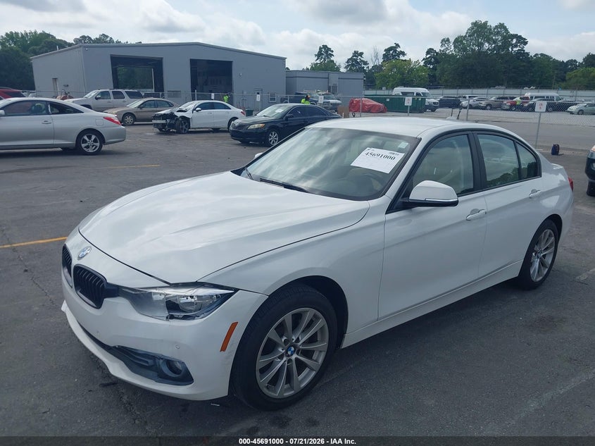 2017 BMW 320I auction photo 2
