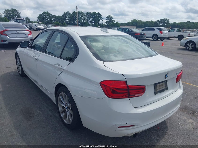 2017 BMW 320I auction photo 3