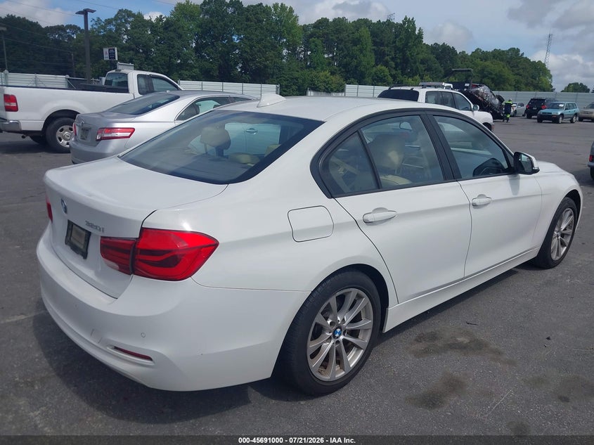 2017 BMW 320I auction photo 4