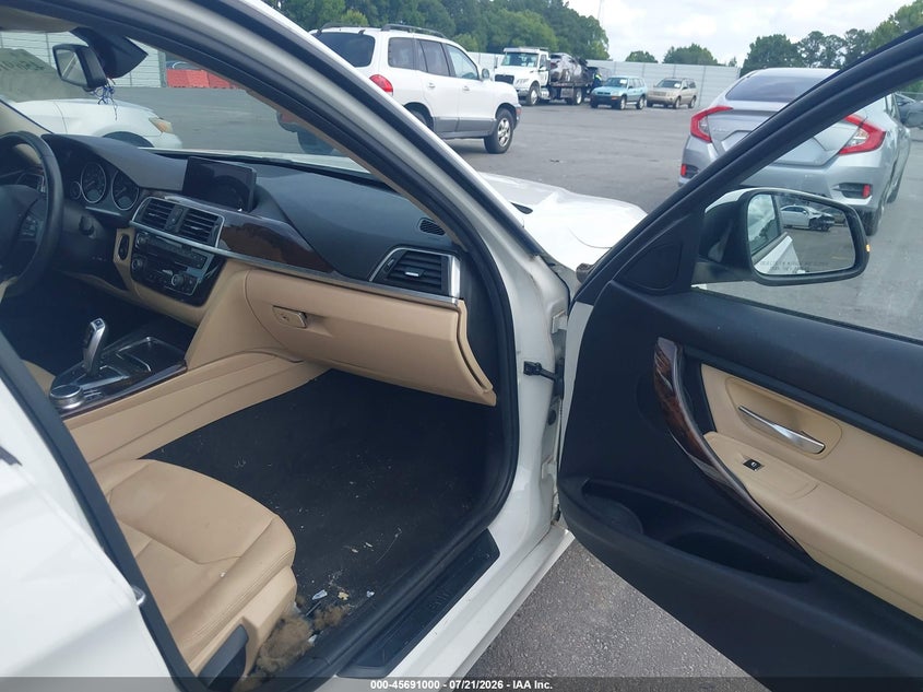 2017 BMW 320I auction photo 5