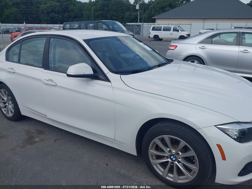 2017 BMW 320I auction photo 6