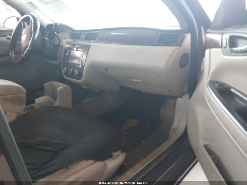 CHEVROLET IMPALA 2007 VIN 2G1WB58K579226714