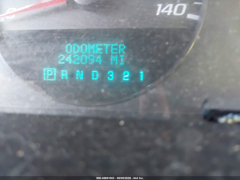 CHEVROLET IMPALA 2007 VIN 2G1WB58K579226714