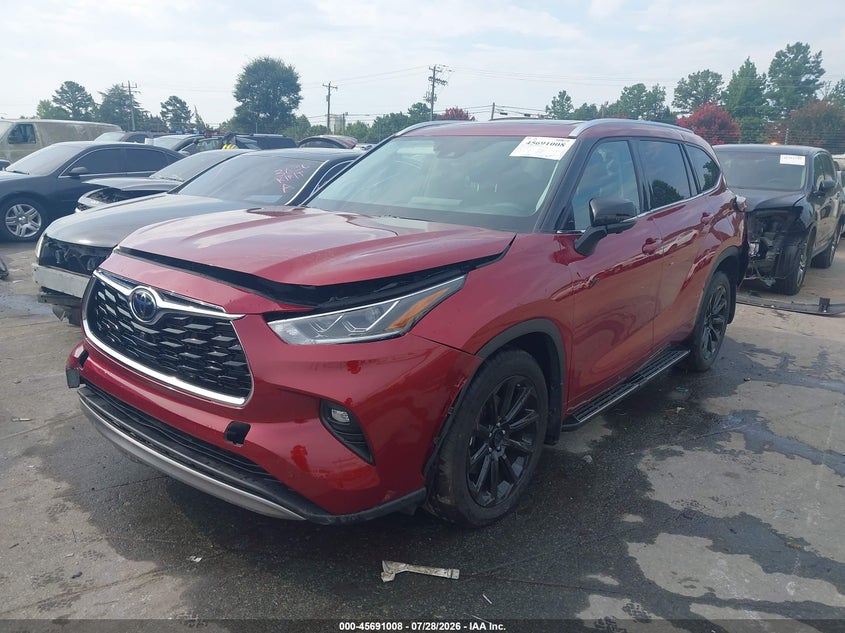 Vin: 5tdkdrbh2ts603571, lot: 46189636, toyota highlander platinum 20262