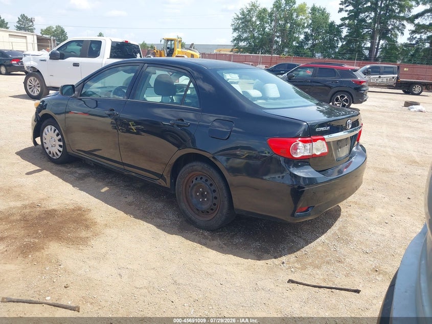 Vin: 5yfbu4ee4cp037409, lot: 46189637, toyota corolla le 20123