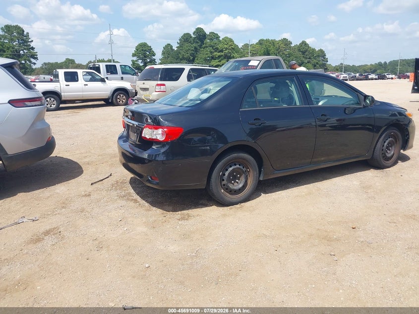Vin: 5yfbu4ee4cp037409, lot: 46189637, toyota corolla le 20124
