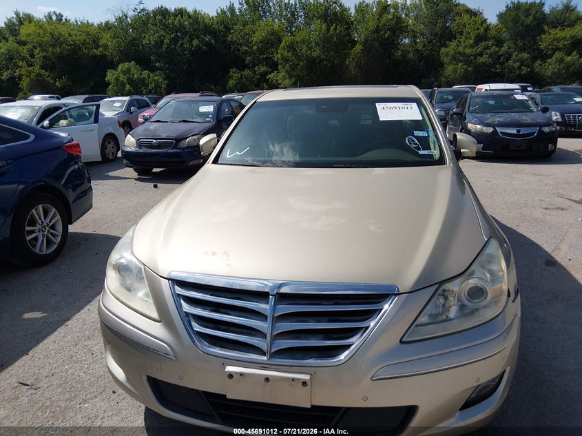 2011 HYUNDAI GENESIS auction photo 6