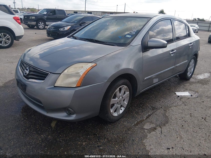 2011 Nissan Sentra, Обычный износ, IAAI, VIN 3N1AB6AP0BL706603 — фото 2