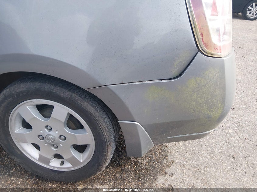 2011 NISSAN SENTRA SEDAN 2.0L I-4 DOHC, VVT, 140HP