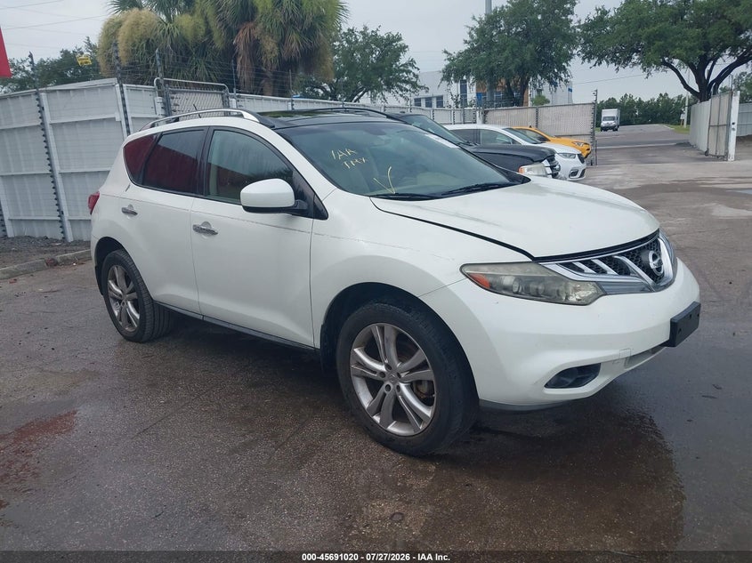 2011 NISSAN MURANO auction photo 1