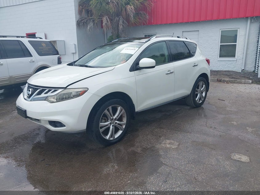 2011 NISSAN MURANO auction photo 2