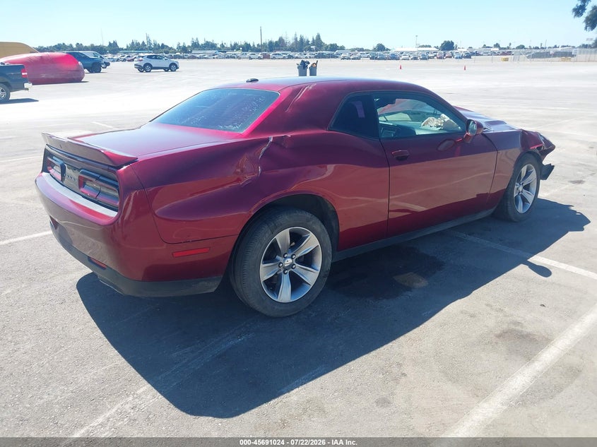 Vin: 2c3cdzag3jh241831, lot: 46189652, dodge challenger sxt 20184
