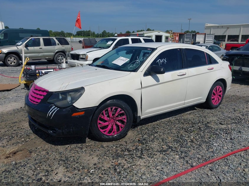 2008 CHRYSLER SEBRING auction photo 2