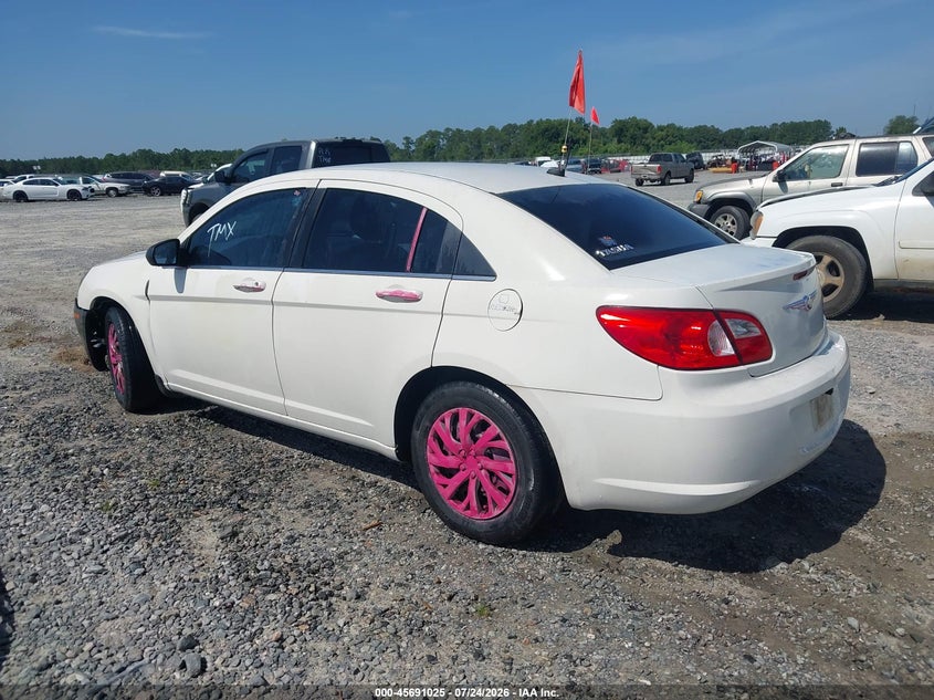 2008 CHRYSLER SEBRING auction photo 3