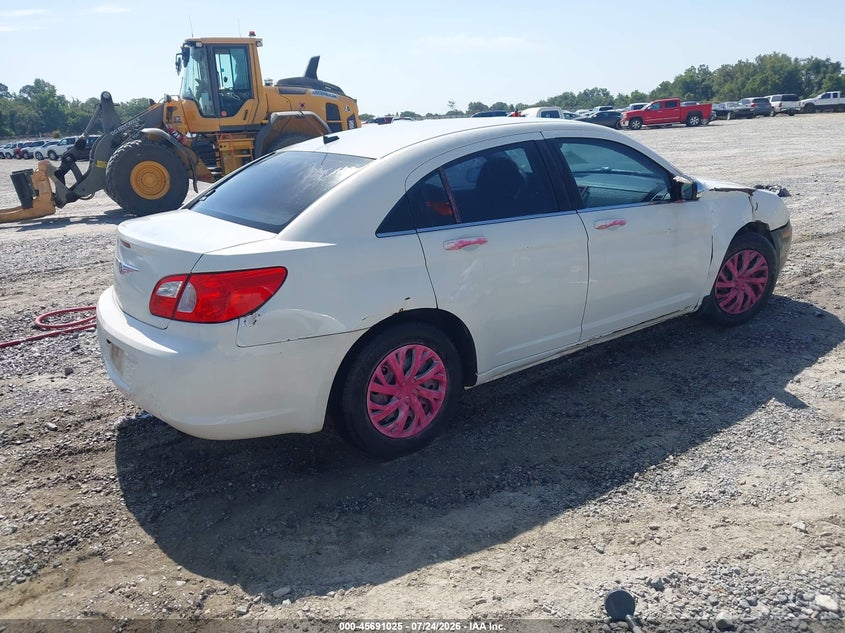 2008 CHRYSLER SEBRING auction photo 4