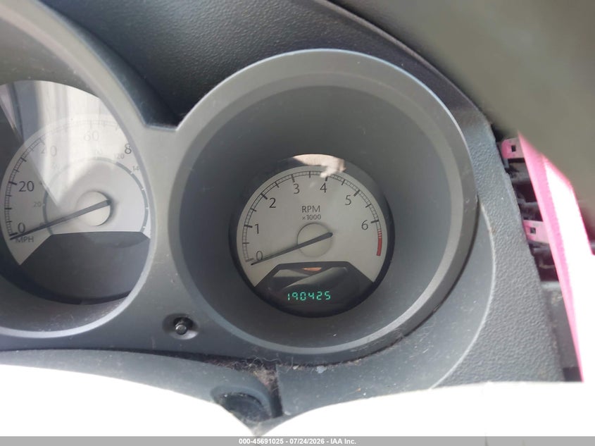 2008 CHRYSLER SEBRING auction photo 7