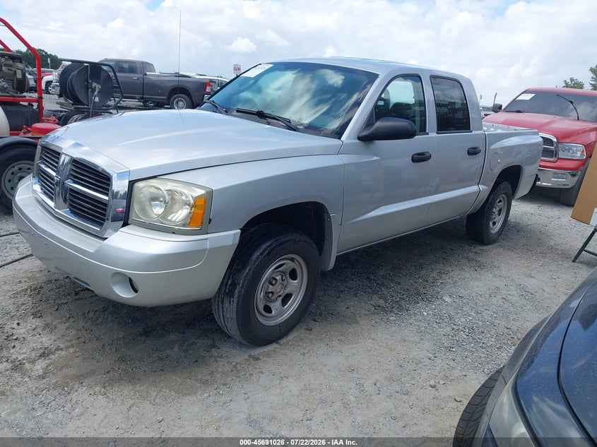 2006 DODGE DAKOTA TRUCK 3.7L V-6 210HP