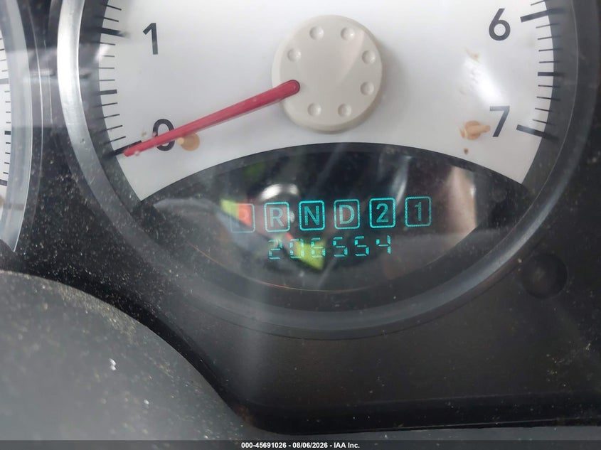 2006 DODGE DAKOTA TRUCK 3.7L V-6 210HP