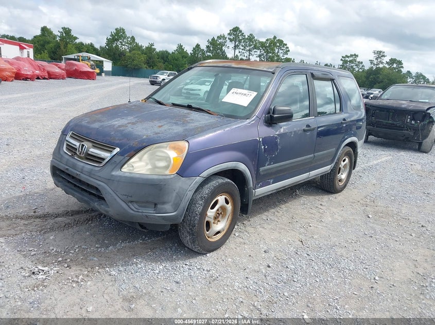 2003 HONDA CR-V auction photo 2
