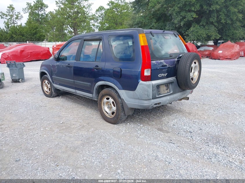 2003 HONDA CR-V auction photo 3