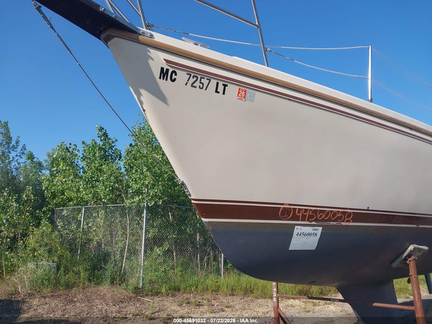 1984 CATALINA NA auction photo 7