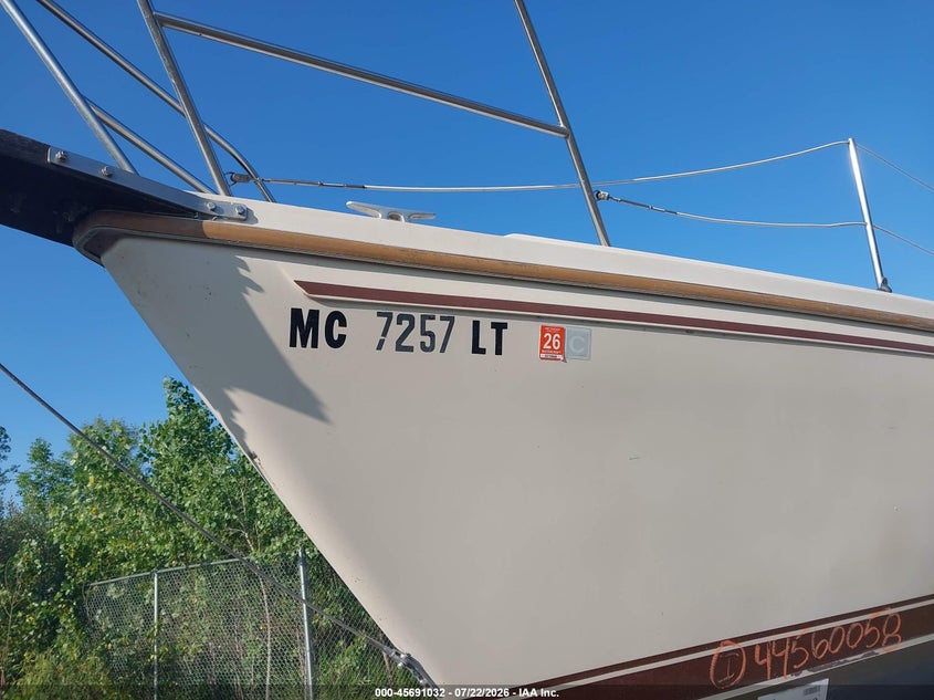 1984 CATALINA NA auction photo 8