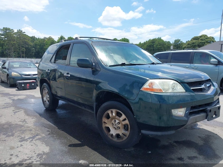 2001 ACURA MDX auction photo 1