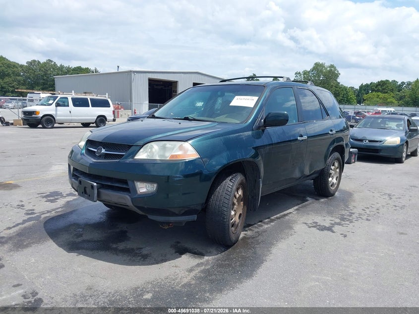 2001 ACURA MDX auction photo 2