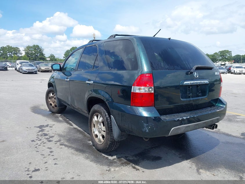 2001 ACURA MDX auction photo 3